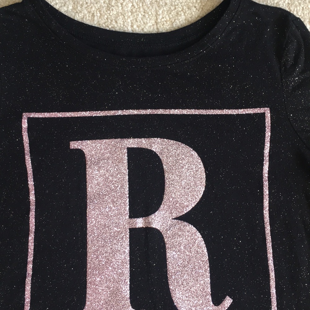 Girls letter R Shirt - Picture 3 of 5